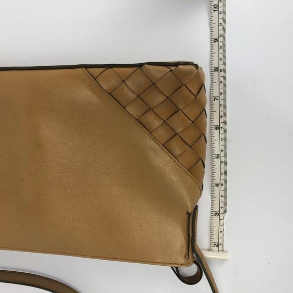 Nine West Faux Leather Woven detail small shoulder bag - Picture 12 of 12